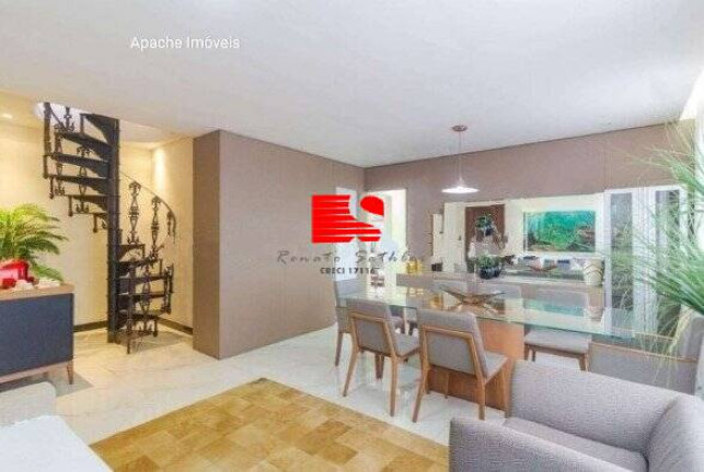 Imagem Cobertura com 3 Quartos à Venda, 187 m² em Sagrada Família - Belo Horizonte