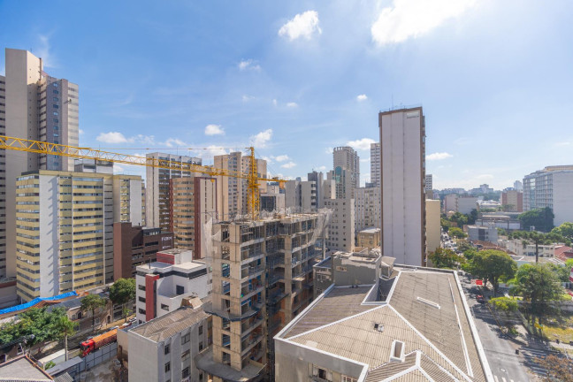 Imagem Apartamento com 1 Quarto para Alugar, 18 m² em Centro - Curitiba