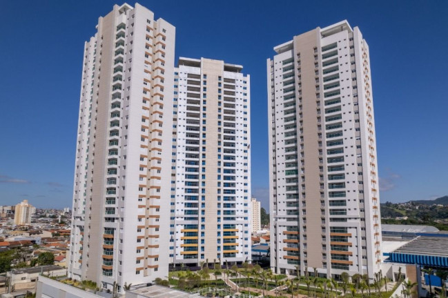 Apartamento com 3 Quartos à Venda, 95 m² em Vila Mogilar - Mogi Das Cruzes