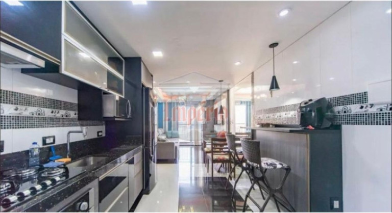 Imagem Apartamento com 2 Quartos à Venda, 52 m² em Vila Homero Thon - Santo André Imagem Apartamento com 2 Quartos à Venda, 52 m² em Vila Homero Thon - Santo André