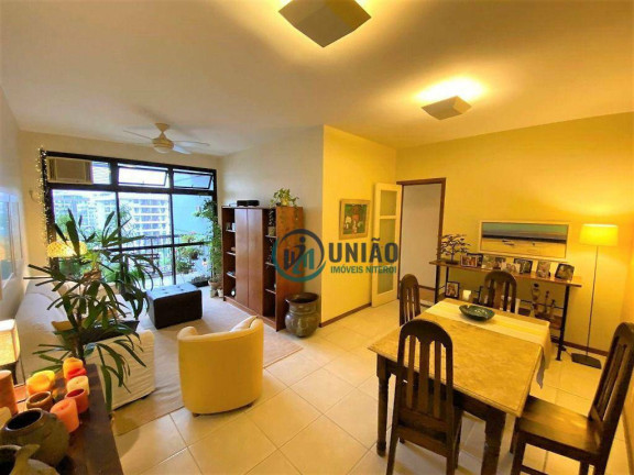 Imagem Apartamento com 3 Quartos à Venda, 100 m² em Santa Rosa - Niterói