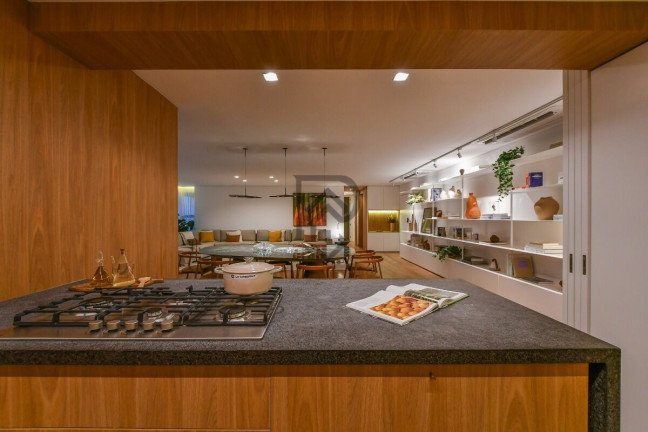 Imagem Apartamento com 4 Quartos à Venda, 205 m² em Brooklin Paulista - São Paulo