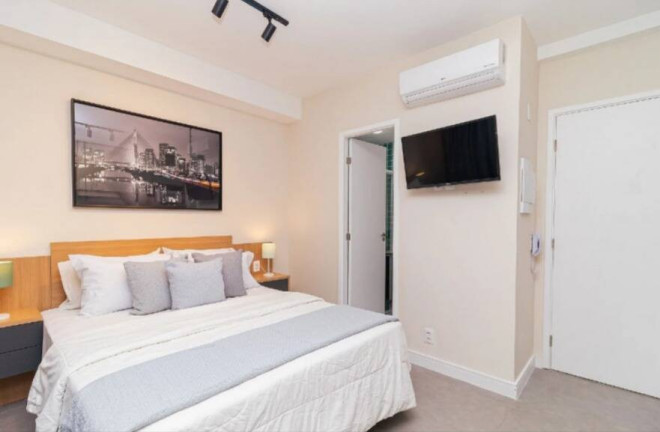 Imagem Apartamento com 1 Quarto à Venda, 24 m² em República - São Paulo Imagem Apartamento com 1 Quarto à Venda, 24 m² em República - São Paulo