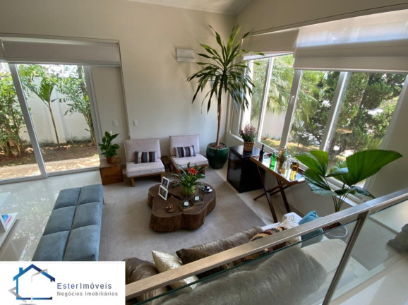 Imagem Casa com 5 Quartos para Alugar ou Temporada, 400 m² em Alphaville Residencial Um - Barueri