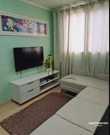 Imagem Apartamento com 2 Quartos à Venda, 43 m² em Santo Amaro - São Paulo