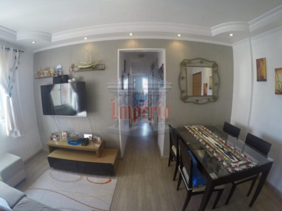 Apartamento com 3 Quartos à Venda, 67 m² em Piraporinha - Diadema