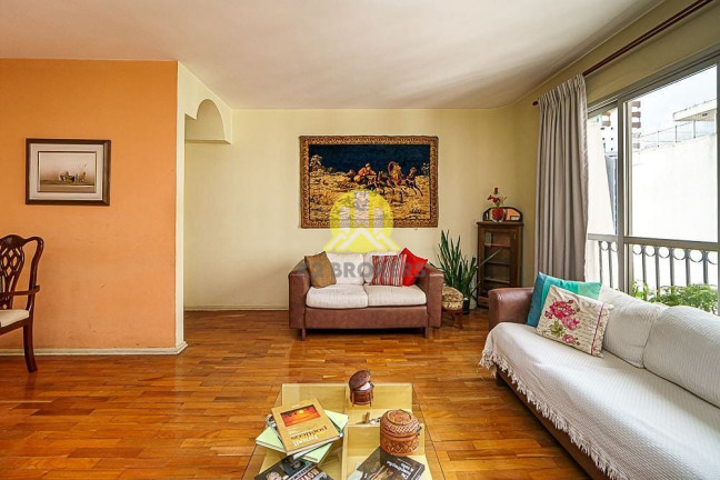 Imagem Apartamento com 3 Quartos à Venda, 119 m² em Higienópolis - São Paulo Imagem Apartamento com 3 Quartos à Venda, 119 m² em Higienópolis - São Paulo