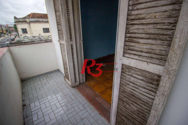 Apartamento com 2 Quartos à Venda, 83 m² em Encruzilhada - Santos