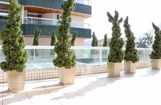 Imagem Apartamento com 3 Quartos à Venda, 104 m² em Forte - Praia Grande