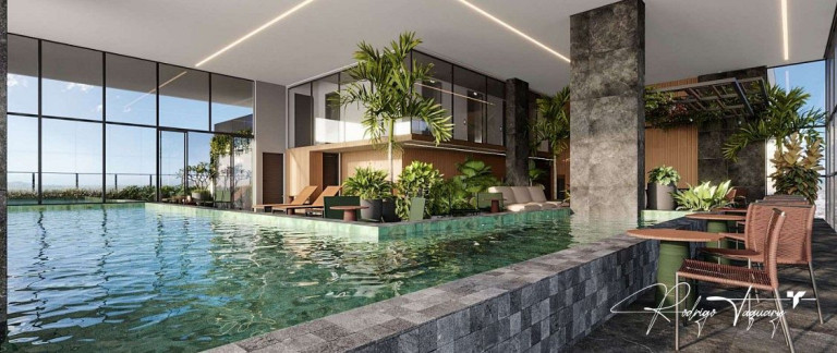 Imagem Flat com 1 Quarto à Venda, 48 m² em Setor Marista - Goiânia