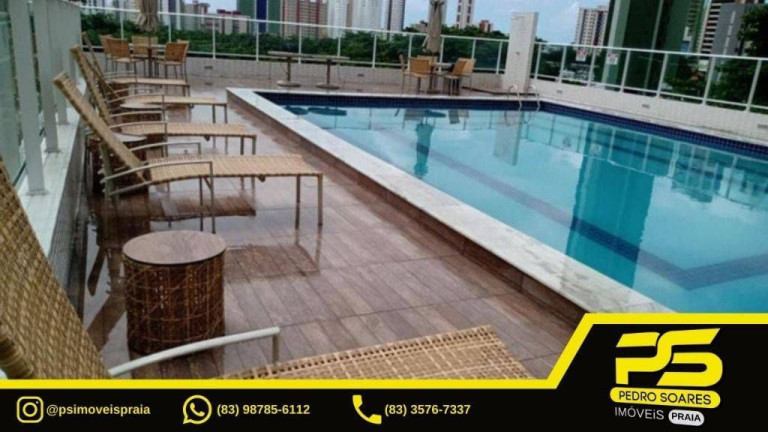 Foto do imóvel Apartamento com 3 Quartos à Venda, 102 m² em Miramar - João Pessoa