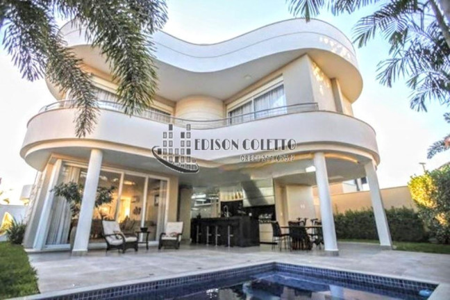 Imagem Casa de Condomínio com 3 Quartos à Venda, 375 m² em Alphaville Piracicaba - Piracicaba