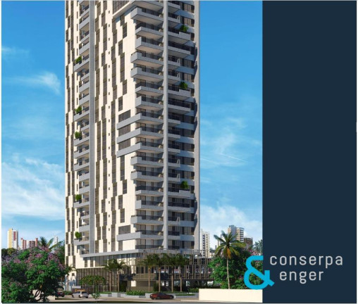 Apartamento com 3 Quartos à Venda, 114 m² em Manaíra - João Pessoa