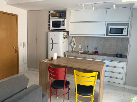 Apartamento com 1 Quarto à Venda ou Locação, 41 m² em Park Lozandes - Goiânia