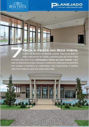 Imagem Terreno à Venda, 250 m² em Condomínio Residencial Boa Vista - Birigui Imagem Terreno à Venda, 250 m² em Condomínio Residencial Boa Vista - Birigui