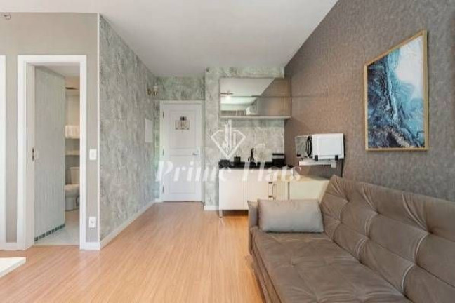 Imagem Apartamento com 1 Quarto para Alugar, 30 m² em Indianópolis - São Paulo Imagem Apartamento com 1 Quarto para Alugar, 30 m² em Indianópolis - São Paulo