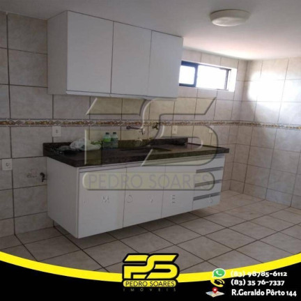 Apartamento com 3 Quartos à Venda, 89 m² em Jardim Cidade Universitária - João Pessoa