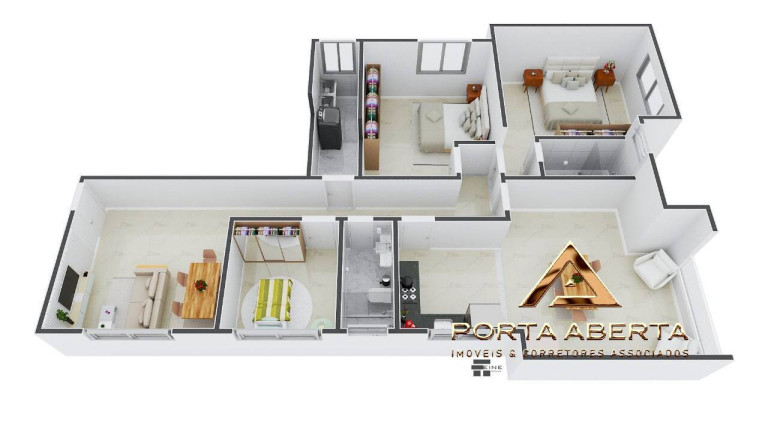 Imagem Apartamento com 2 Quartos à Venda, em Iguaçu - Ipatinga Imagem Apartamento com 2 Quartos à Venda, em Iguaçu - Ipatinga