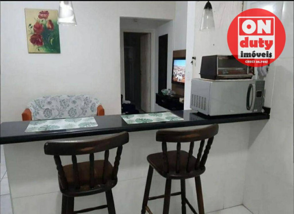 Imagem Apartamento com 1 Quarto à Venda, 62 m² em Itararé - São Vicente Imagem Apartamento com 1 Quarto à Venda, 62 m² em Itararé - São Vicente