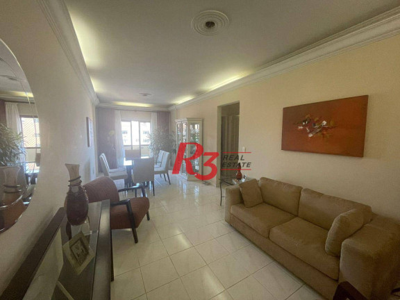Imagem Apartamento com 2 Quartos à Venda, 99 m² em Embaré - Santos Imagem Apartamento com 2 Quartos à Venda, 99 m² em Embaré - Santos