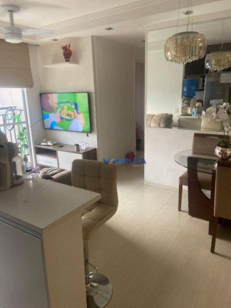 Imagem Apartamento com 3 Quartos à Venda, 56 m² em Cocaia - Guarulhos