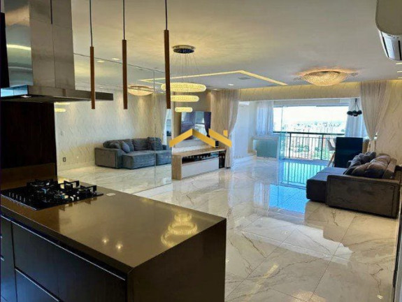 Imagem Apartamento com 2 Quartos à Venda, 122 m² em Campo Belo - São Paulo