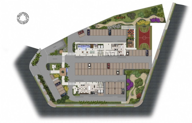 Imagem Imóvel com 2 Quartos à Venda, 50 m² em Parque Das Nações - Santo André