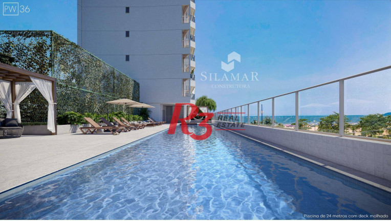 Imagem Apartamento com 4 Quartos à Venda, 315 m² em Gonzaga - Santos