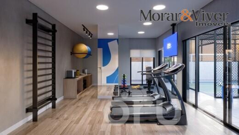 Imagem Apartamento com 1 Quarto à Venda, 25 m² em Tingui - Curitiba