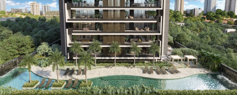 Imagem Apartamento com 3 Quartos à Venda, 170 m² em Serrinha - Goiânia