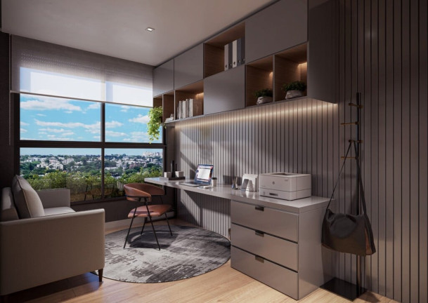 Imagem Apartamento com 3 Quartos à Venda, 136 m² em Juvevê - Curitiba Imagem Apartamento com 3 Quartos à Venda, 136 m² em Juvevê - Curitiba