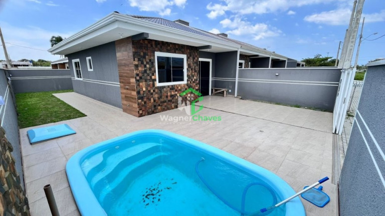 Casa com 2 Quartos à Venda, 54 m² em Shangri-lá - Pontal Do Paraná
