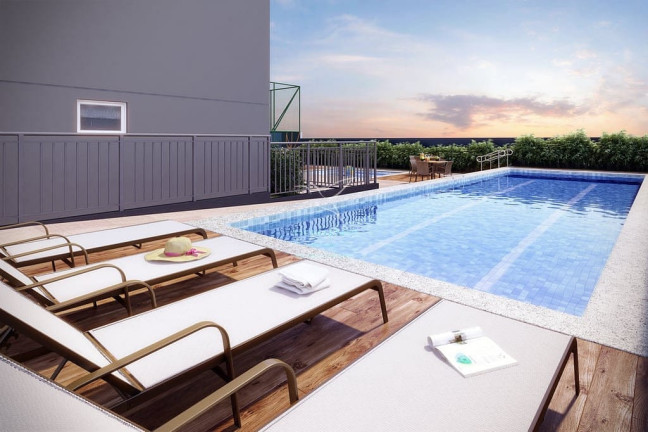 Imagem Apartamento com 1 Quarto à Venda, 25 m² em Vila Andrade - São Paulo