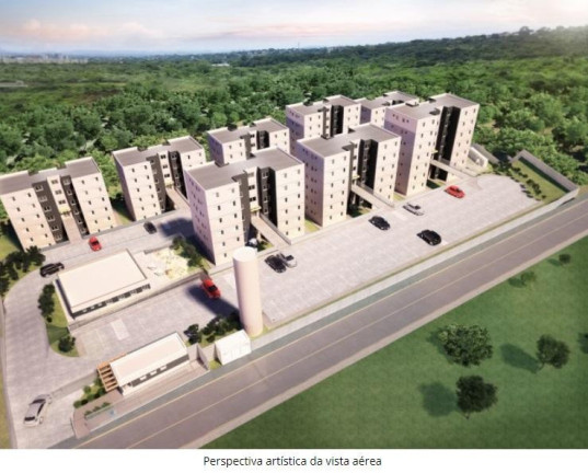 Imagem Apartamento à Venda,  em Residencial Flora - Programa Casa Verde Amarela - Cotia