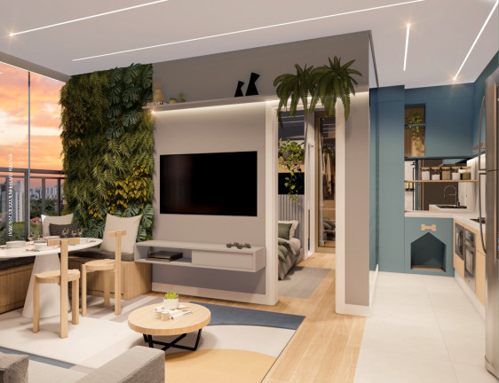 Imagem Apartamento com 1 Quarto à Venda, 71 m² em Centro - Sorocaba