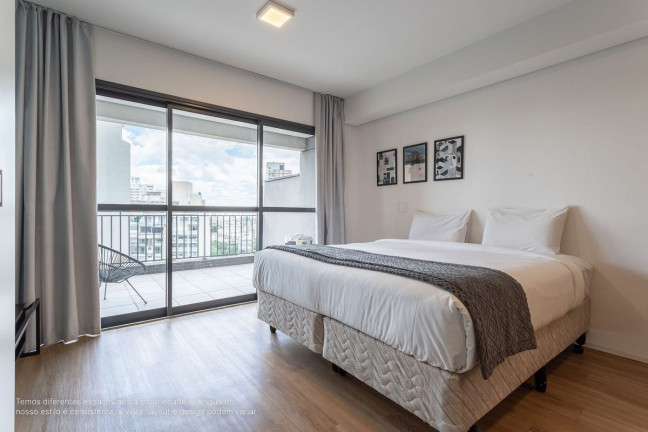 Apartamento com 1 Quarto para Alugar, 40 m² em Bela Vista - São Paulo