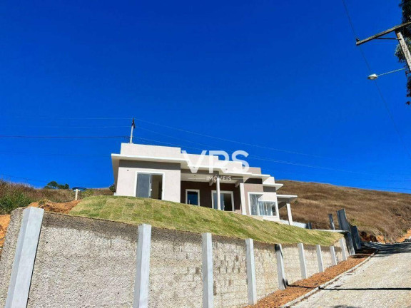 Casa com 3 Quartos à Venda, 122 m² em Bonsucesso - Teresópolis