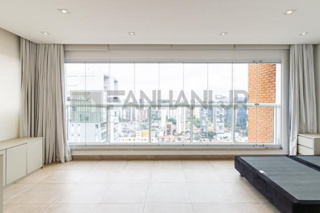Imagem Cobertura com 1 Quarto para Alugar, 118 m² em Itaim Bibi - São Paulo
