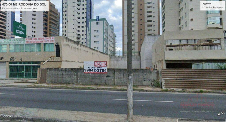 Terreno à Venda, 675 m² em Praia De Itaparica - Vila Velha