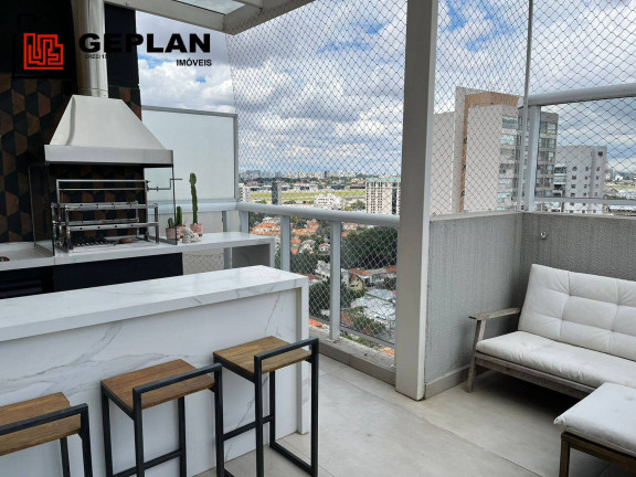 Imagem Apartamento com 3 Quartos à Venda, 140 m² em Campo Belo - São Paulo