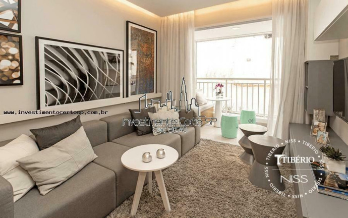 Imagem Apartamento com 2 Quartos à Venda, 60 m² em Santo Amaro - São Paulo Imagem Apartamento com 2 Quartos à Venda, 60 m² em Santo Amaro - São Paulo