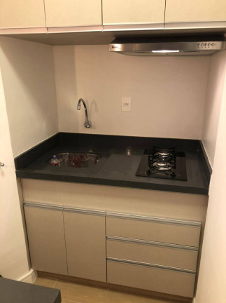 Imagem Apartamento com 1 Quarto para Alugar, 32 m² em Indianópolis - São Paulo Imagem Apartamento com 1 Quarto para Alugar, 32 m² em Indianópolis - São Paulo