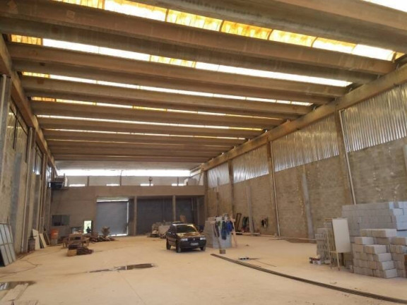 Imagem Galpão à Venda, 1.350 m² em Loteamento Industrial Coral - Mauá