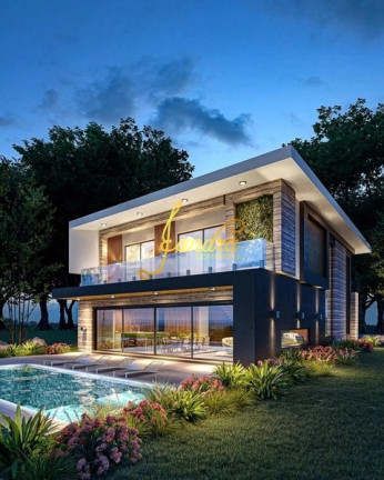 Imagem Casa de Condomínio com 5 Quartos à Venda, 365 m² em Remanso - Xangri-la