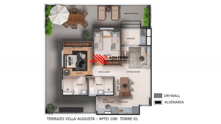 Imagem Apartamento com 2 Quartos à Venda, 55 m² em Vila Augusta - Guarulhos Imagem Apartamento com 2 Quartos à Venda, 55 m² em Vila Augusta - Guarulhos