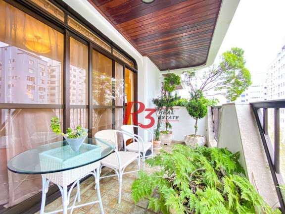 Imagem Apartamento com 4 Quartos à Venda ou Locação, 294 m² em Boqueirão - Santos