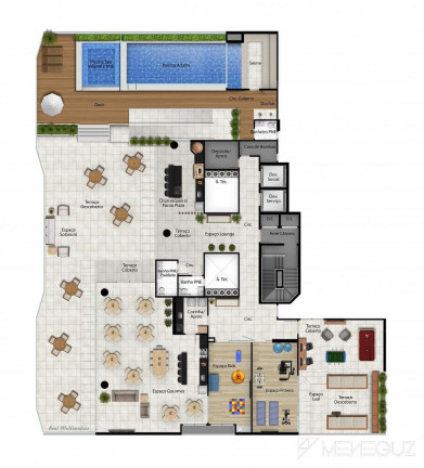 Imagem Apartamento com 4 Quartos à Venda, 327 m² em Enseada Azul - Guarapari Imagem Apartamento com 4 Quartos à Venda, 327 m² em Enseada Azul - Guarapari