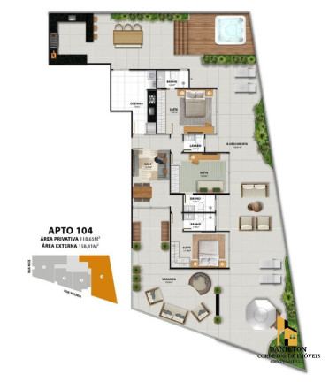 Imagem Apartamento com 2 Quartos à Venda, 77 m² em Praia Do Morro - Guarapari Imagem Apartamento com 2 Quartos à Venda, 77 m² em Praia Do Morro - Guarapari
