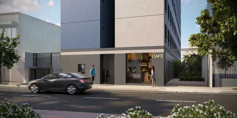 Imagem Imóvel com 2 Quartos à Venda, 33 m² em Barra Funda - São Paulo