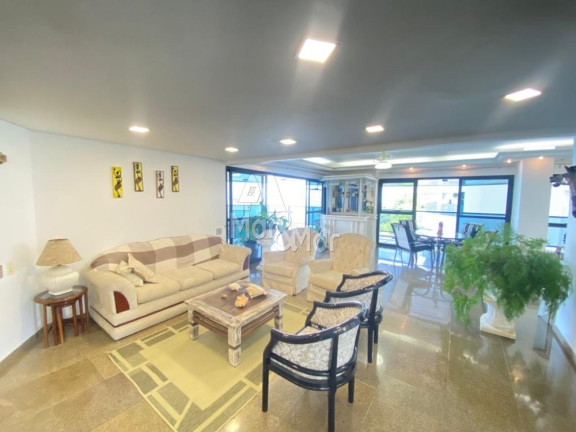 Imagem Apartamento com 4 Quartos à Venda, 367 m² em Jardim Astúrias - Guarujá